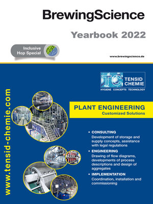 cover image of BrewingScience Yearbook 2022